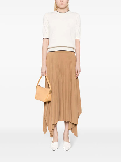 Fine-Knit T-Shirt