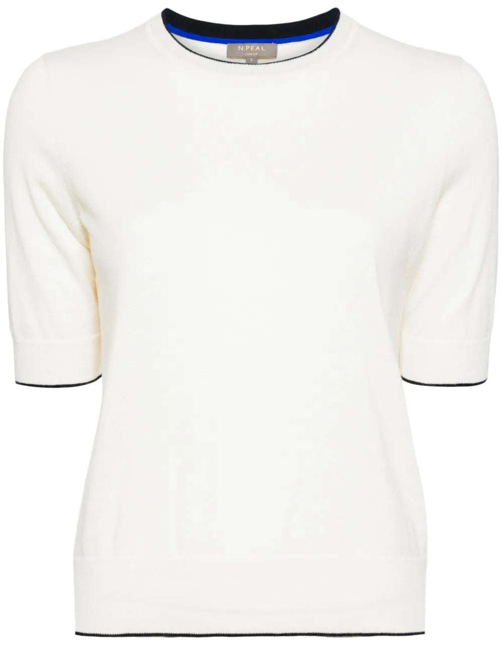 Fine-Knit T-Shirt