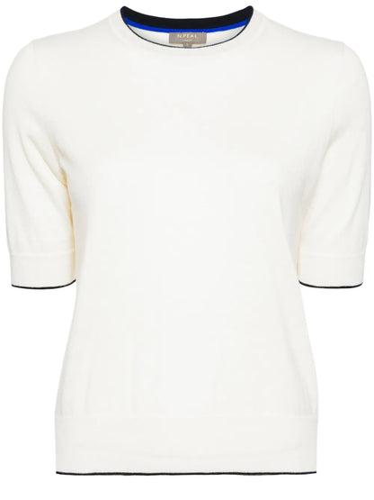 Fine-Knit T-Shirt