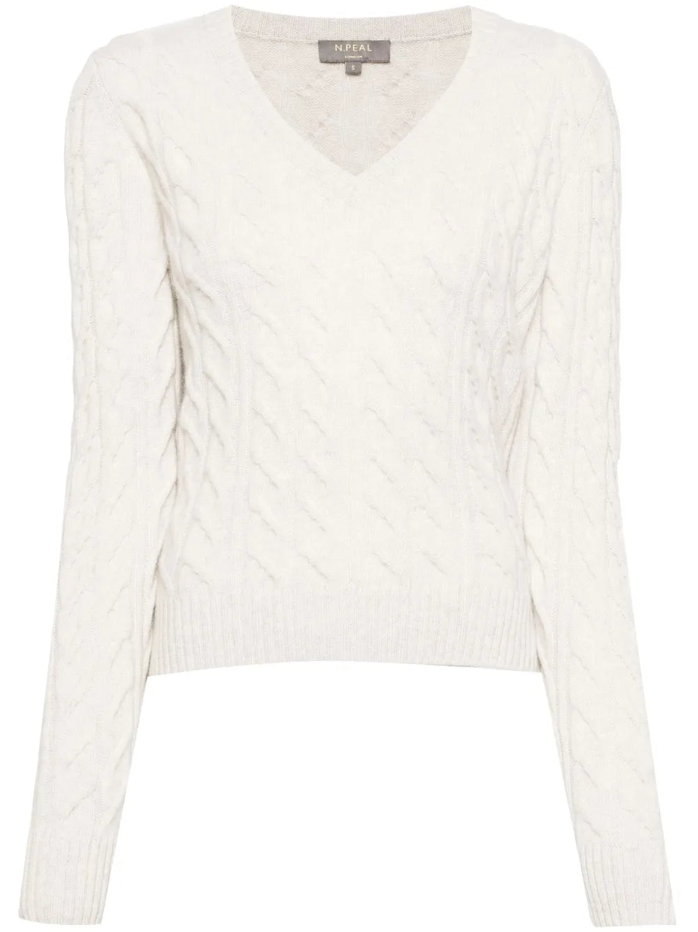 Frankie Cable-Knit Cashmere Jumper