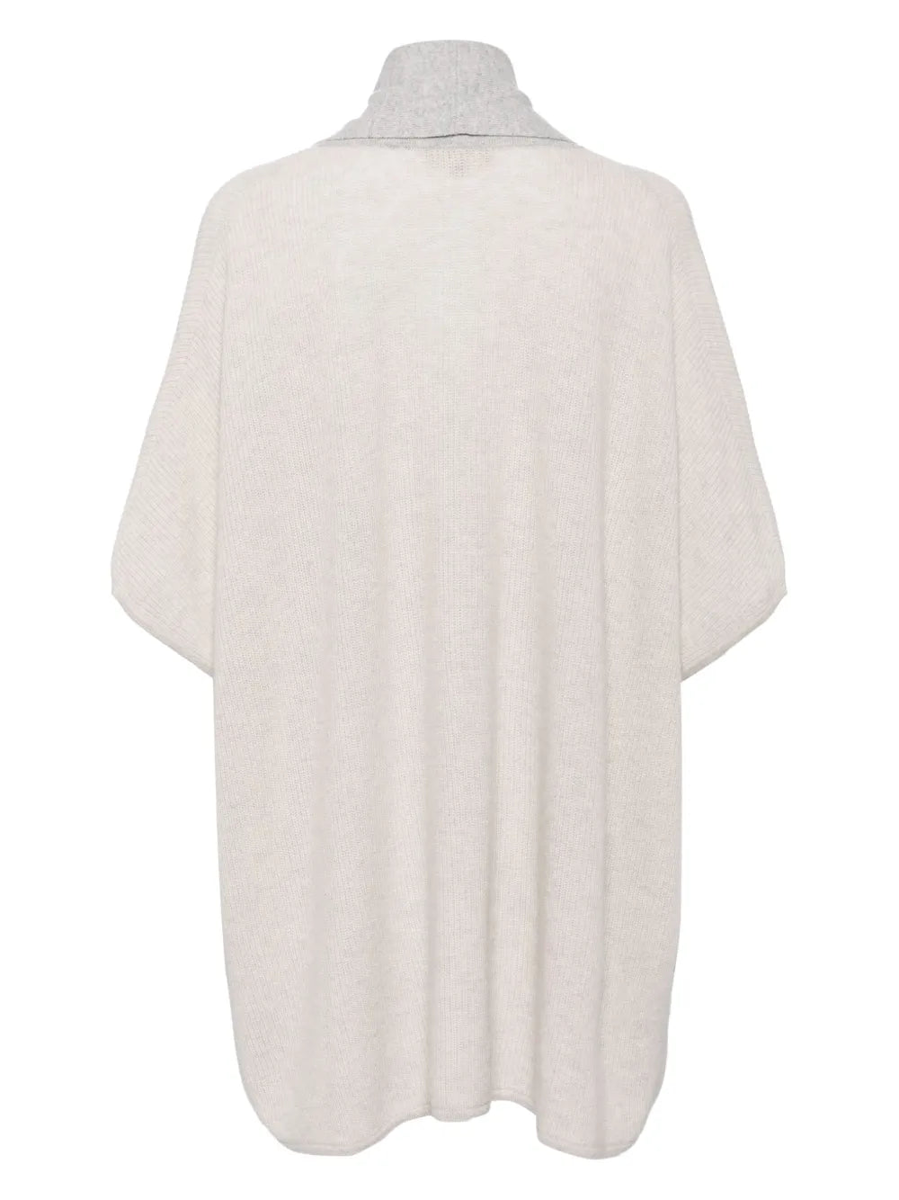 Color-Block Cashmere Cardigan