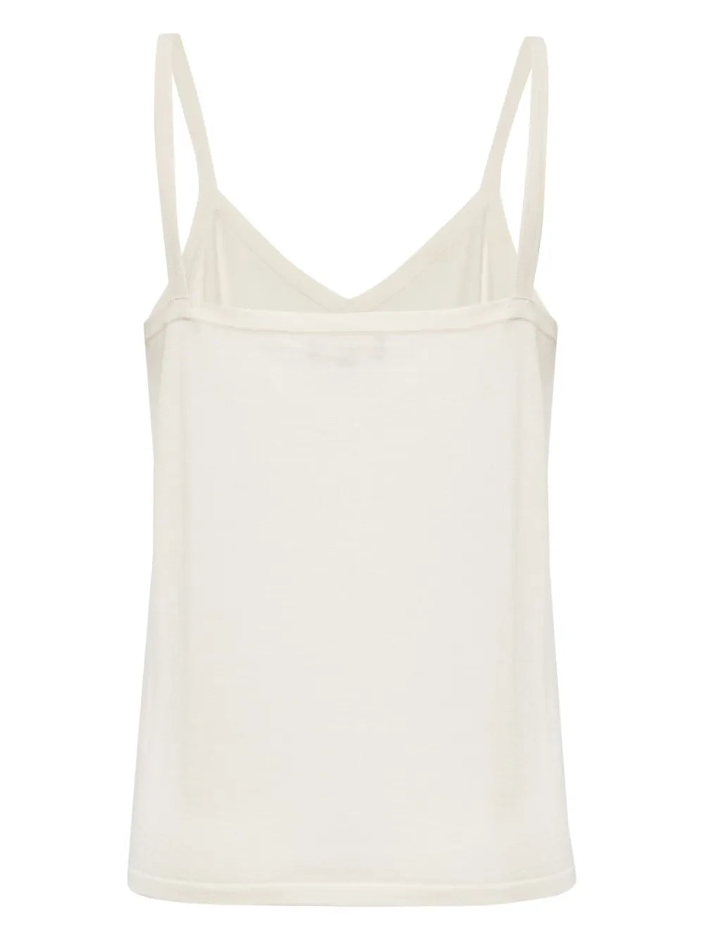 V-Neck Sleeveless Top