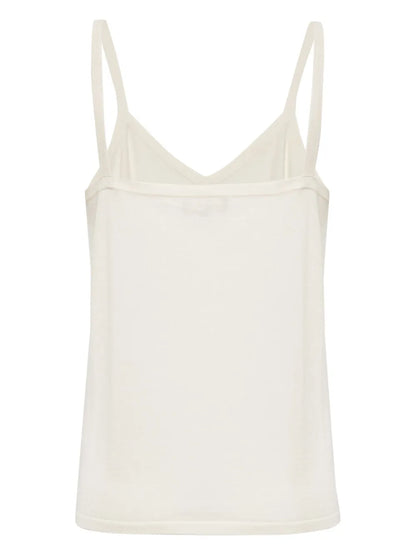 V-Neck Sleeveless Top