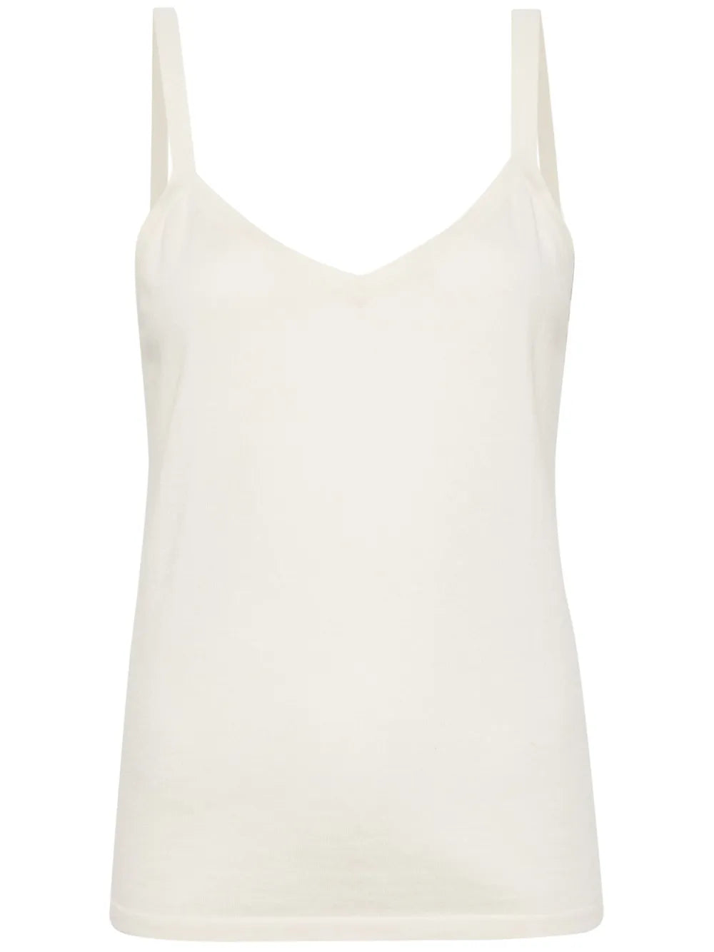 V-Neck Sleeveless Top