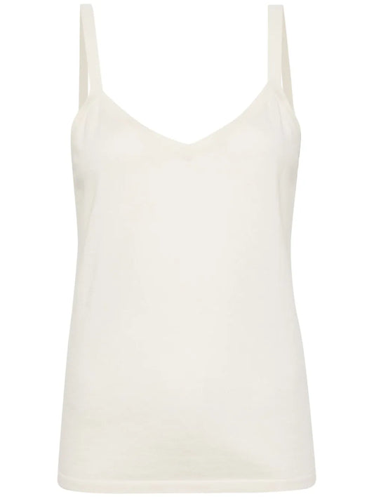 V-Neck Sleeveless Top