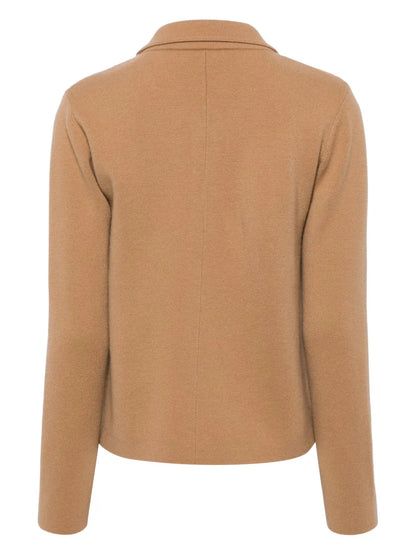 Milano Cashmere Cropped Jacket