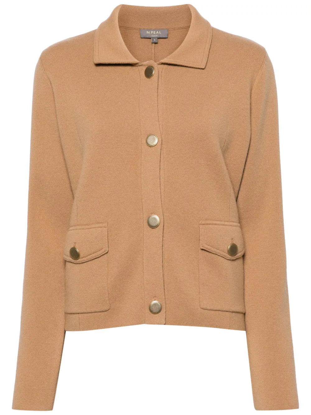 Milano Cashmere Cropped Jacket
