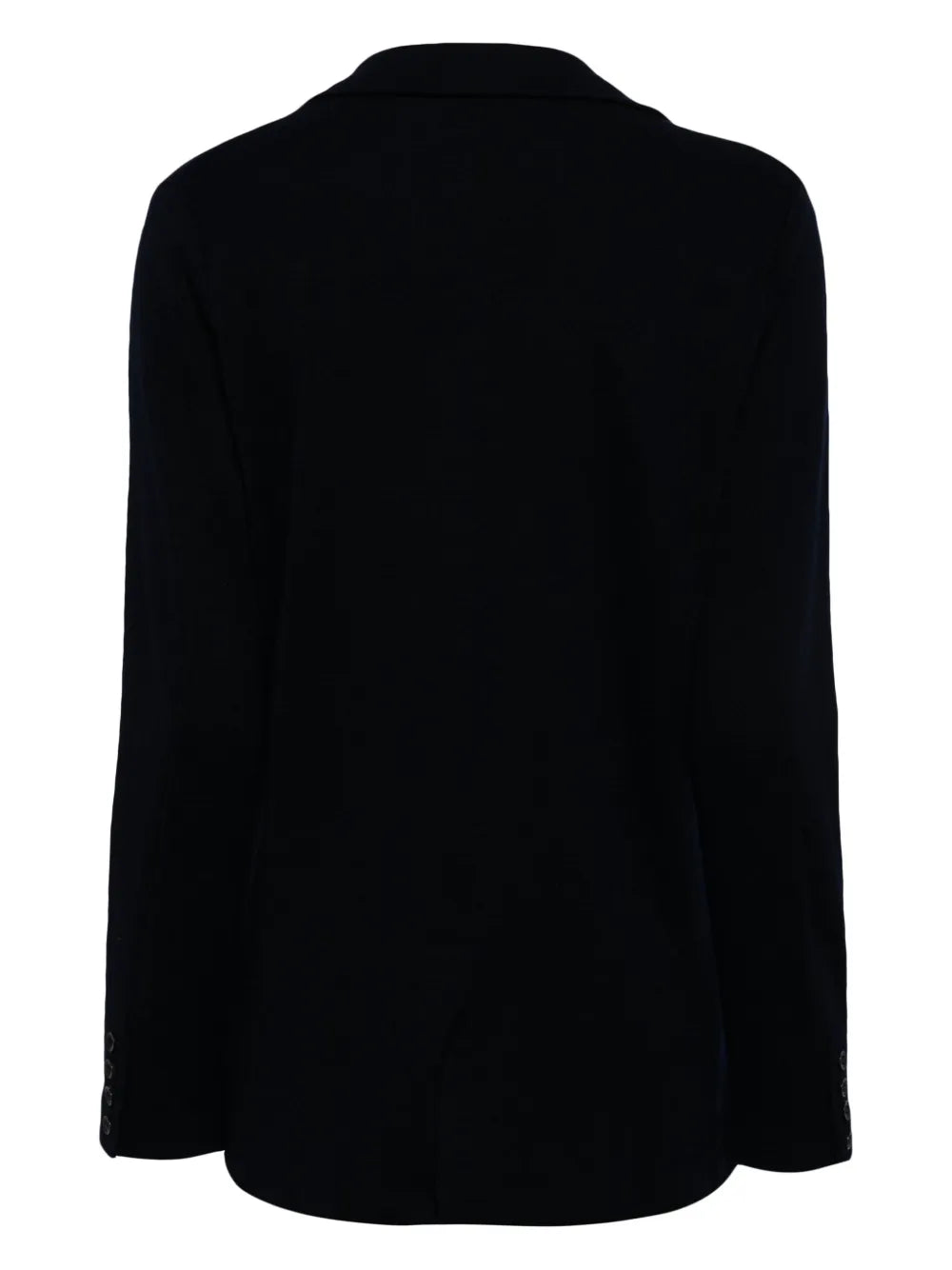 Single-Breasted Fine-Knit Blazer