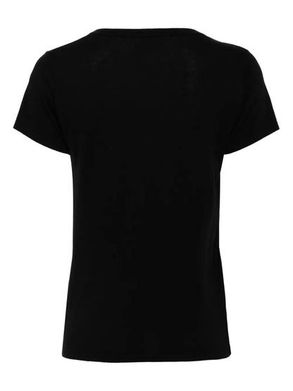 Fine-Knit T-Shirt