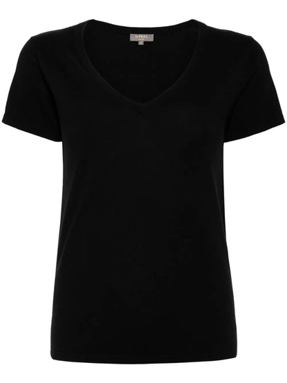 Fine-Knit T-Shirt