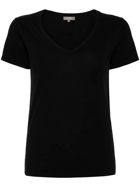 Fine-Knit T-Shirt