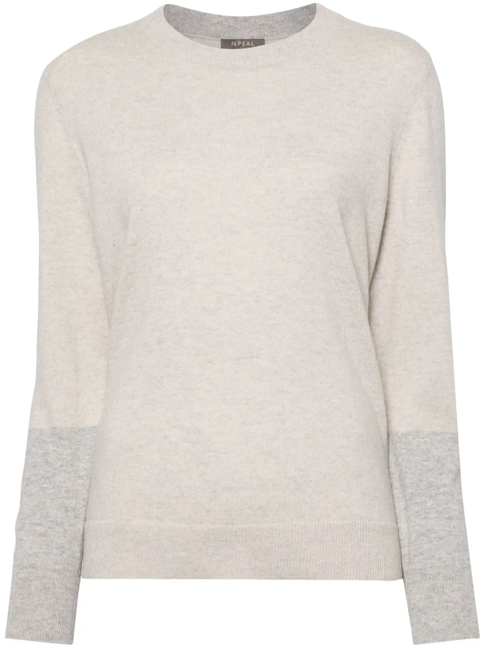 Crew-Neck Cashmere Sweater