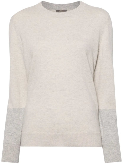 Crew-Neck Cashmere Sweater