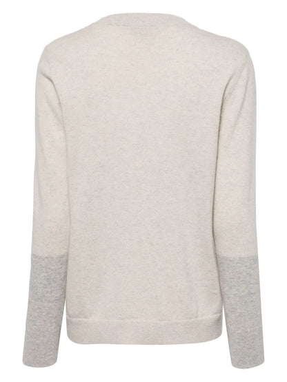 Crew-Neck Cashmere Sweater