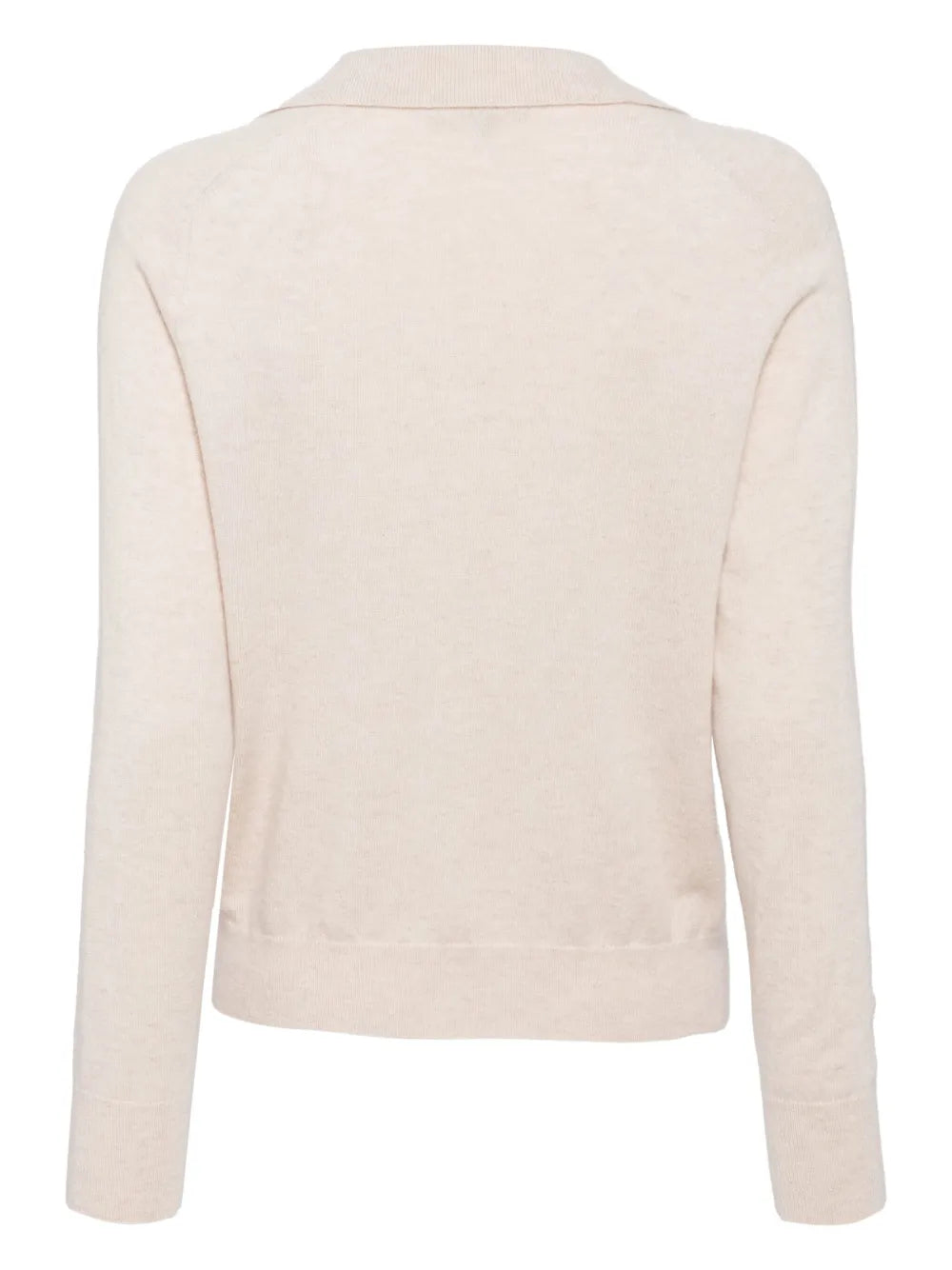 Polo Collar Cashmere Cardigan