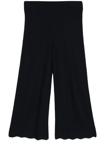 Wave Stitch Trousers