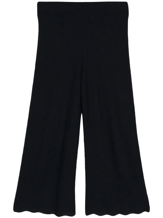 Wave Stitch Trousers