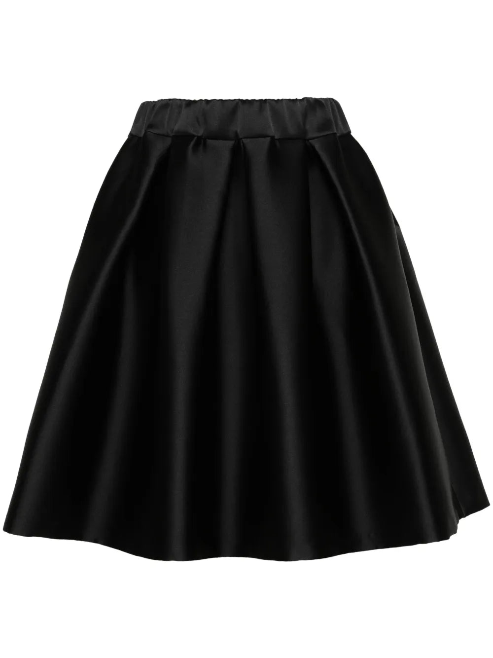 Pleated Full Skirt