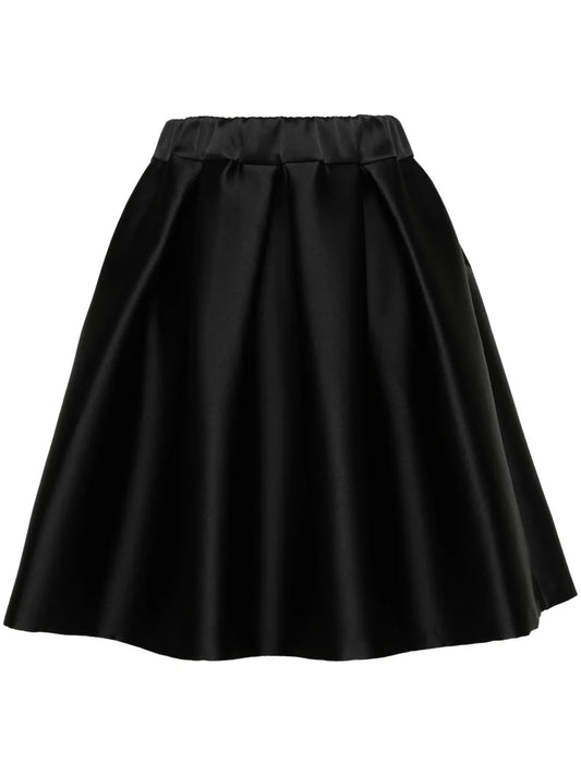 Pleated Full Skirt
