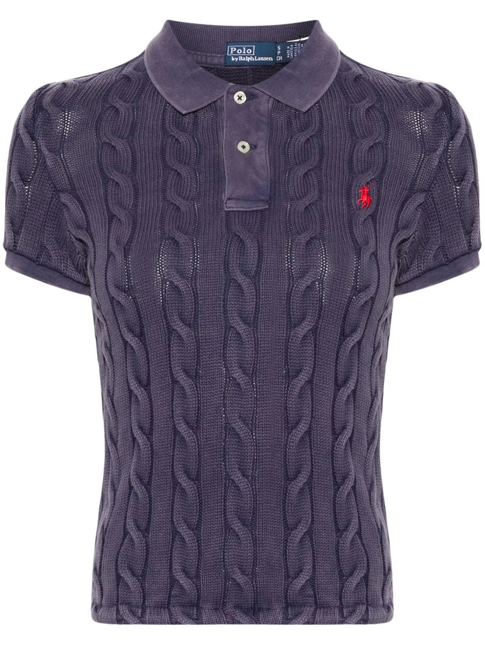 Polo-Pony-Motif Polo Shirt