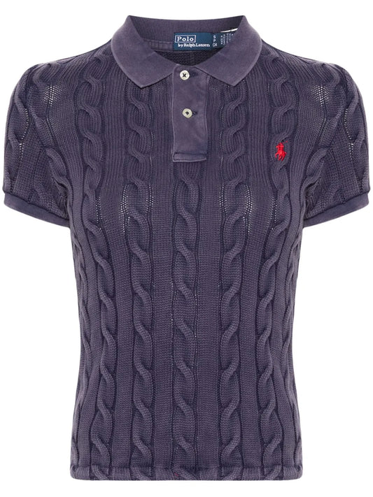 Polo-Pony-Motif Polo Shirt
