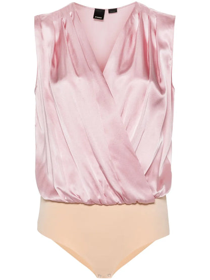 Ines Satin Bodysuit
