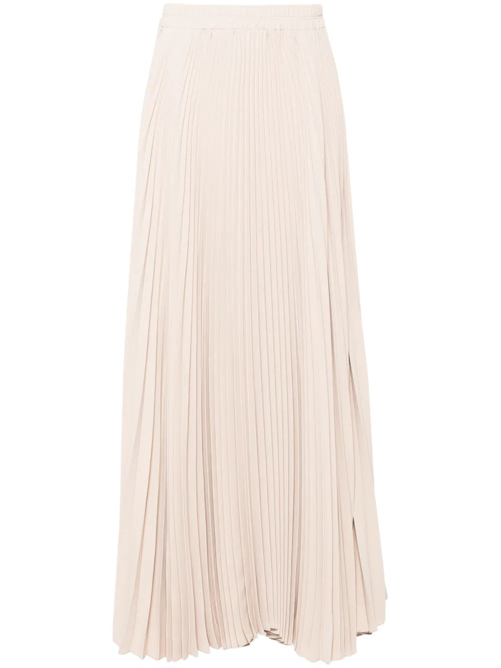 Pleated Long Skirt