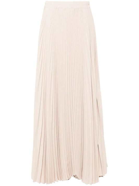 Pleated Long Skirt