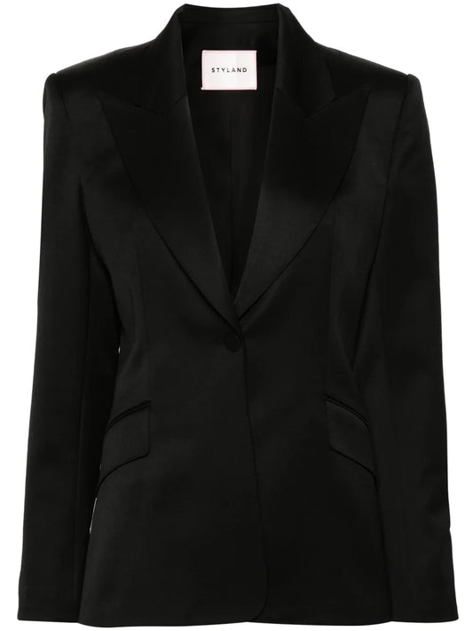 Single-Breasted Blazer