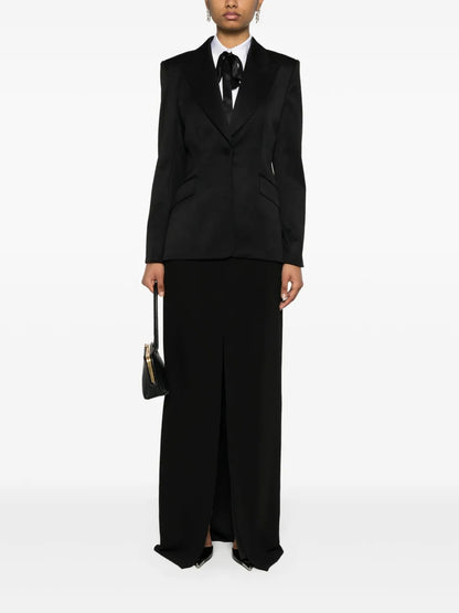 Single-Breasted Blazer