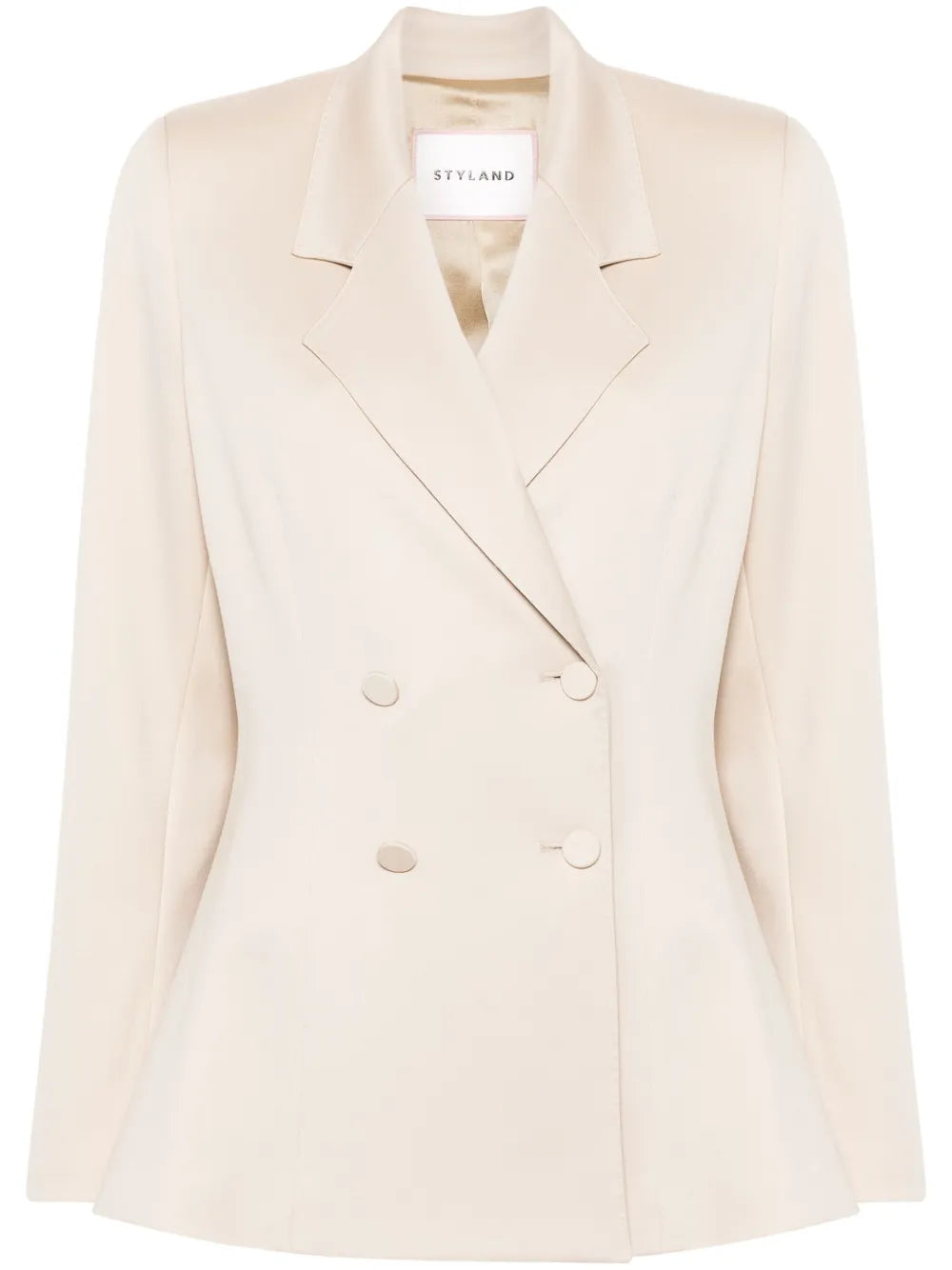 Double-Breasted Blazer