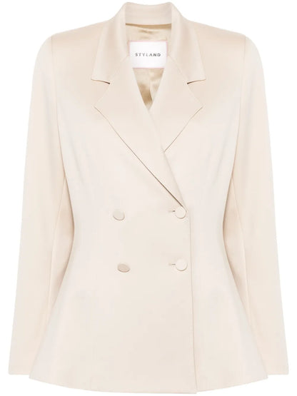Double-Breasted Blazer
