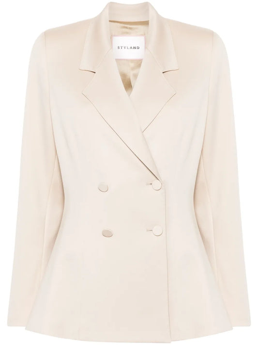 Double-Breasted Blazer