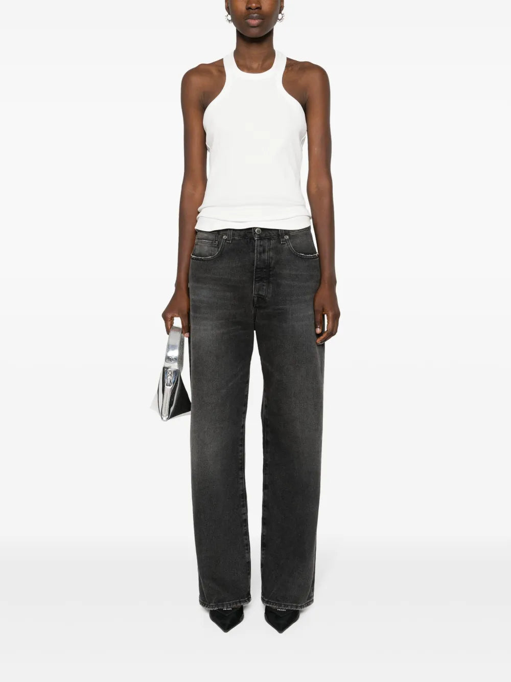Racerback Sleeveless Top