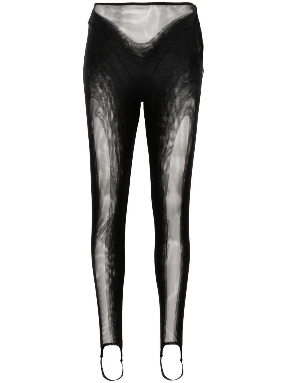 Stirrup Mesh Leggings