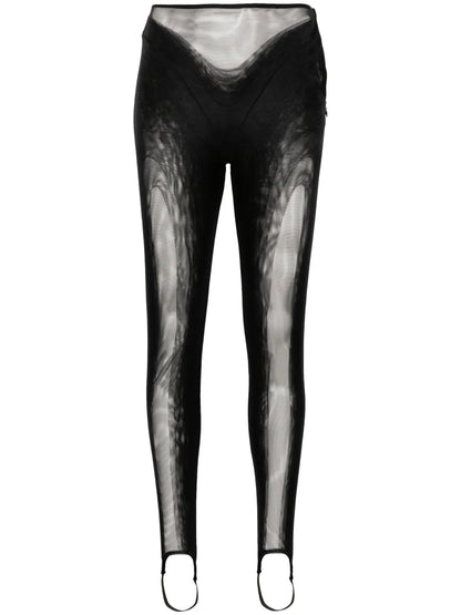 Stirrup Mesh Leggings