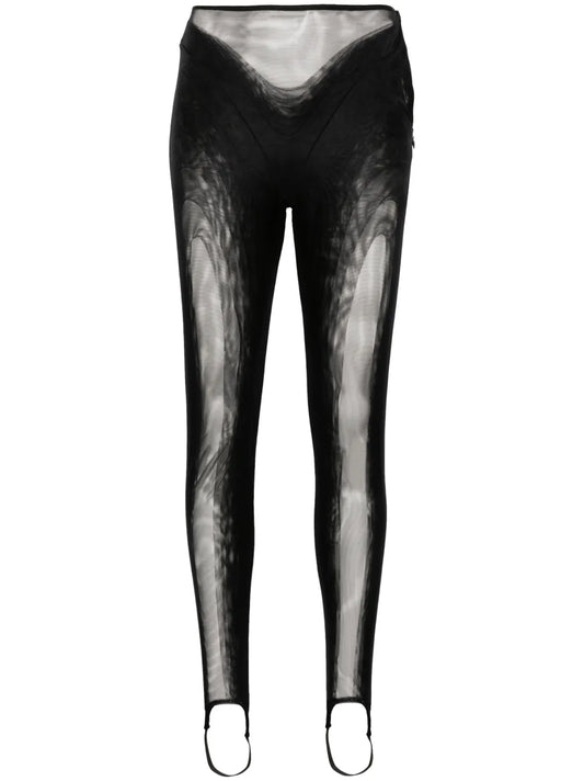 Stirrup Mesh Leggings