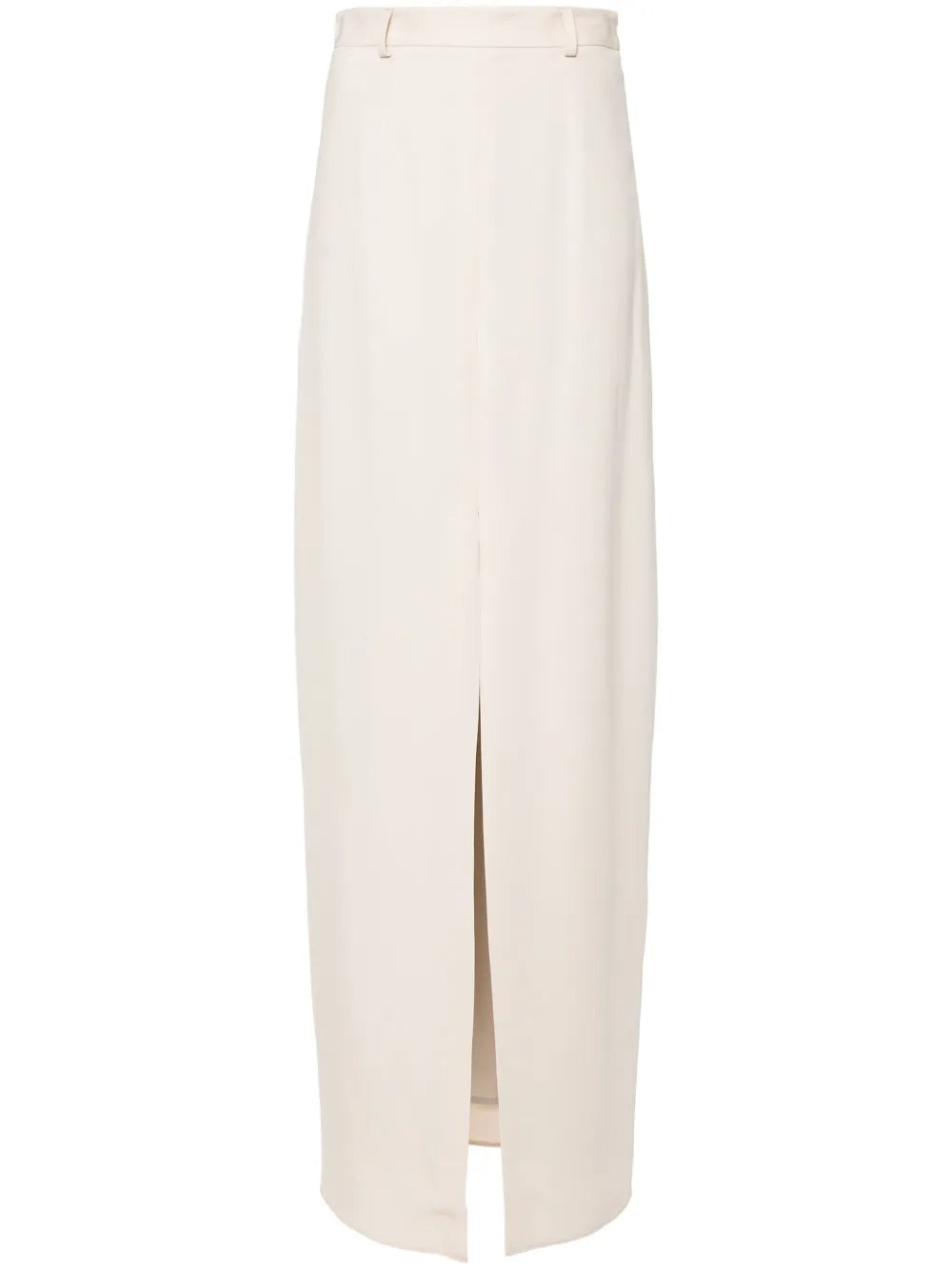 Slit-Detail Skirt
