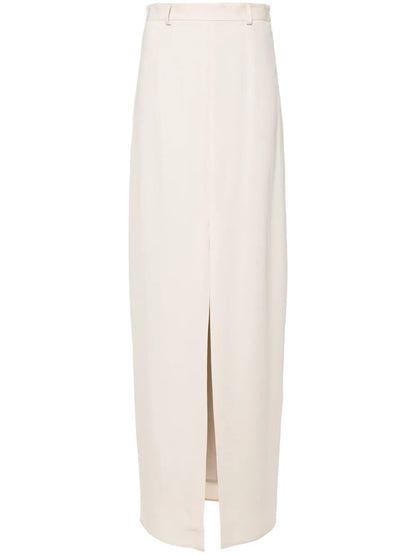 Slit-Detail Skirt