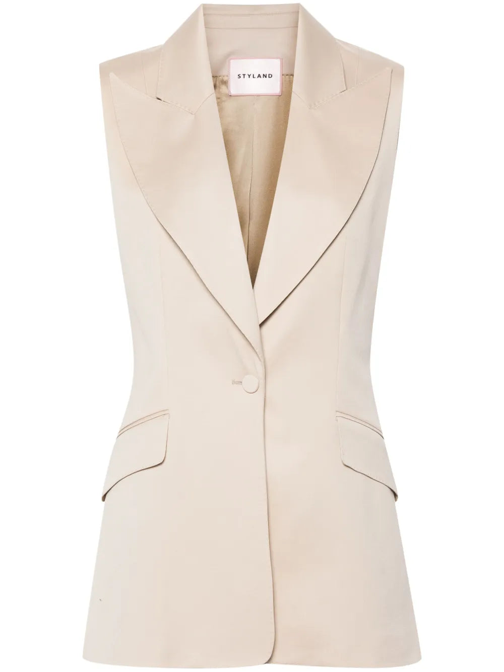 Peak-Lapel Waistcoat