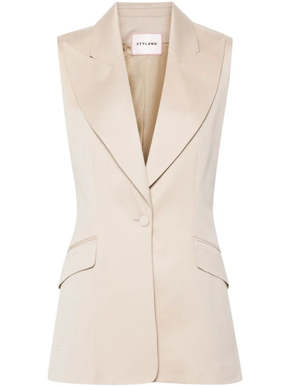 Peak-Lapel Waistcoat