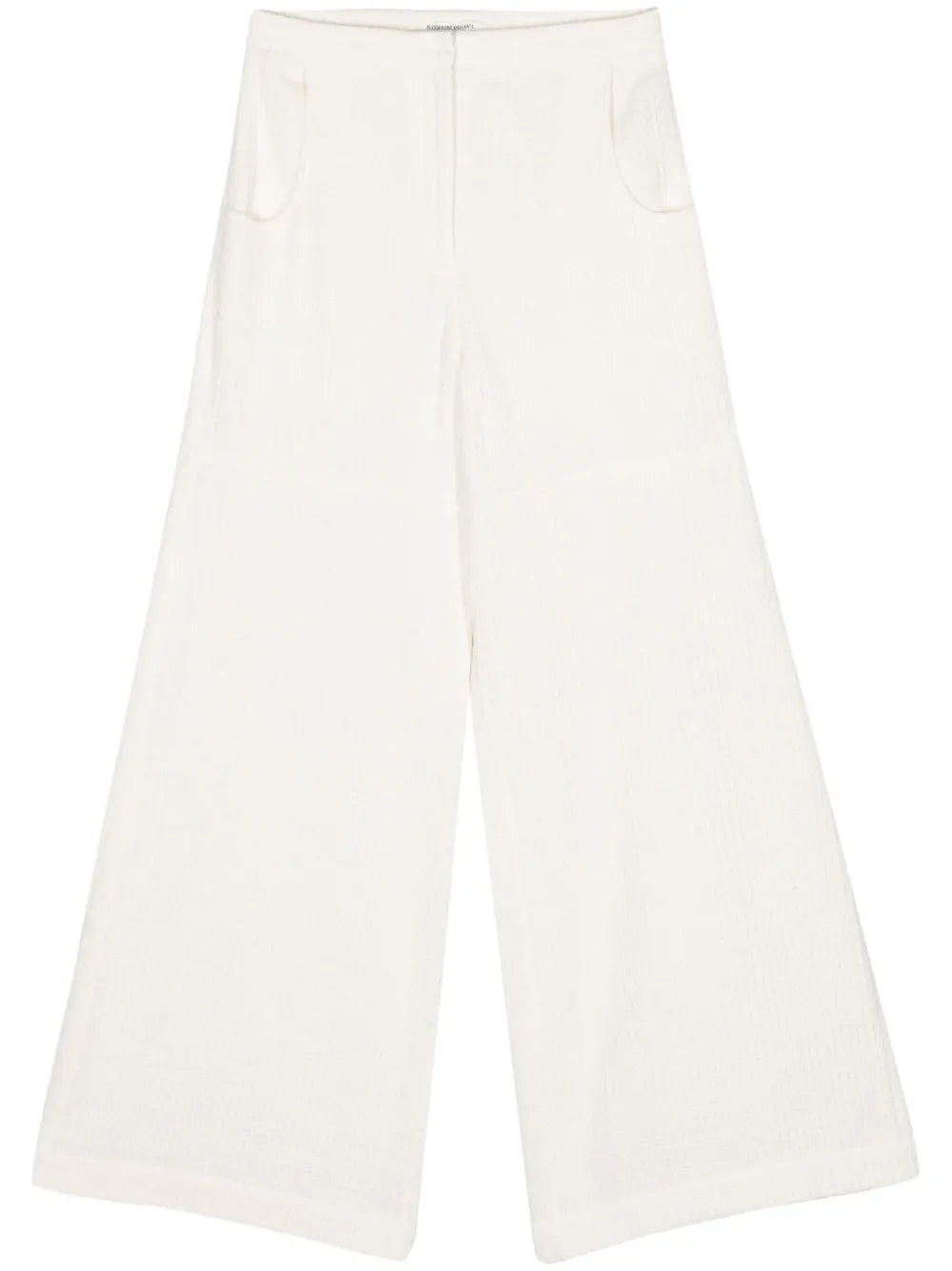 Bouclé Palazzo Pants