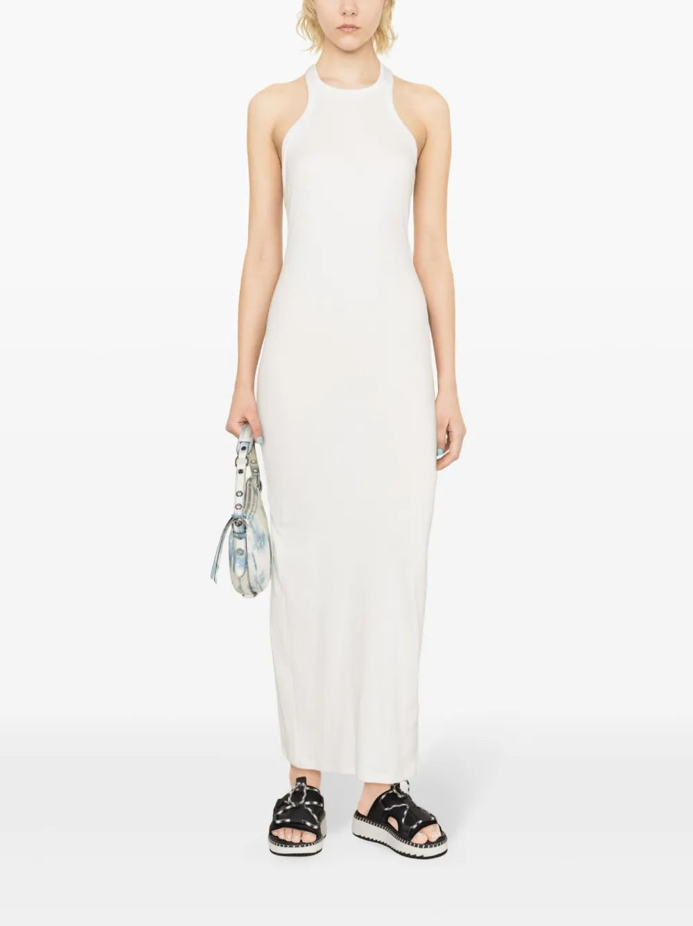 Racerback Ribbed Maxi Dress