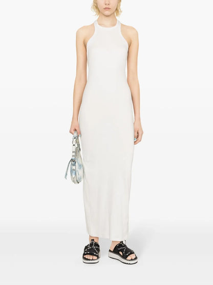 Racerback Ribbed Maxi Dress