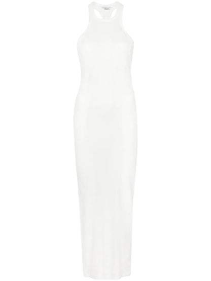 Racerback Ribbed Maxi Dress