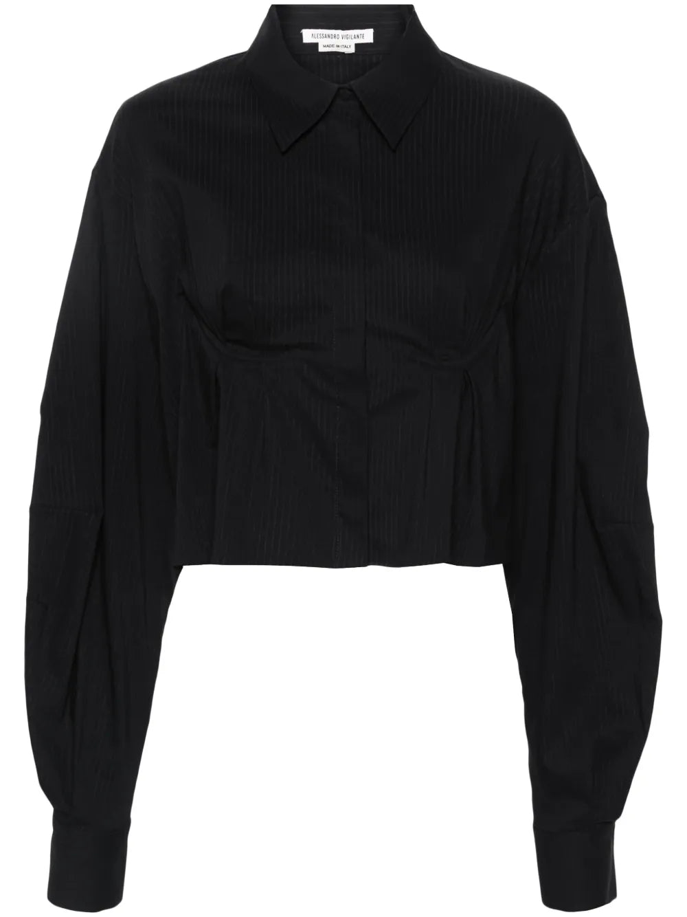 Cut Out-Detail Shirt
