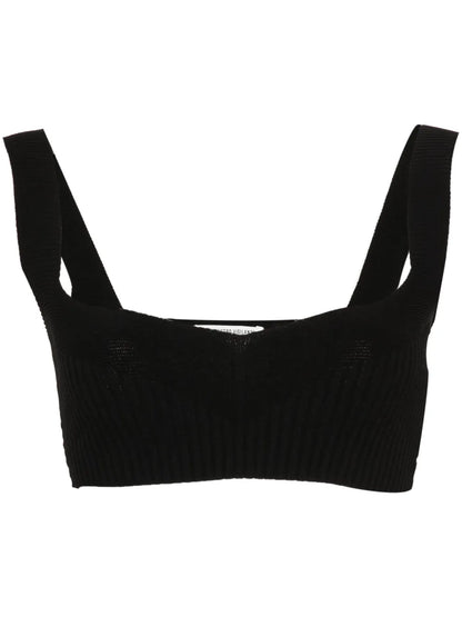 Ribbed Cropped Top