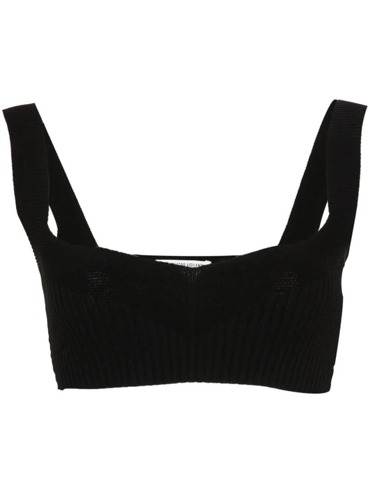 Ribbed Cropped Top