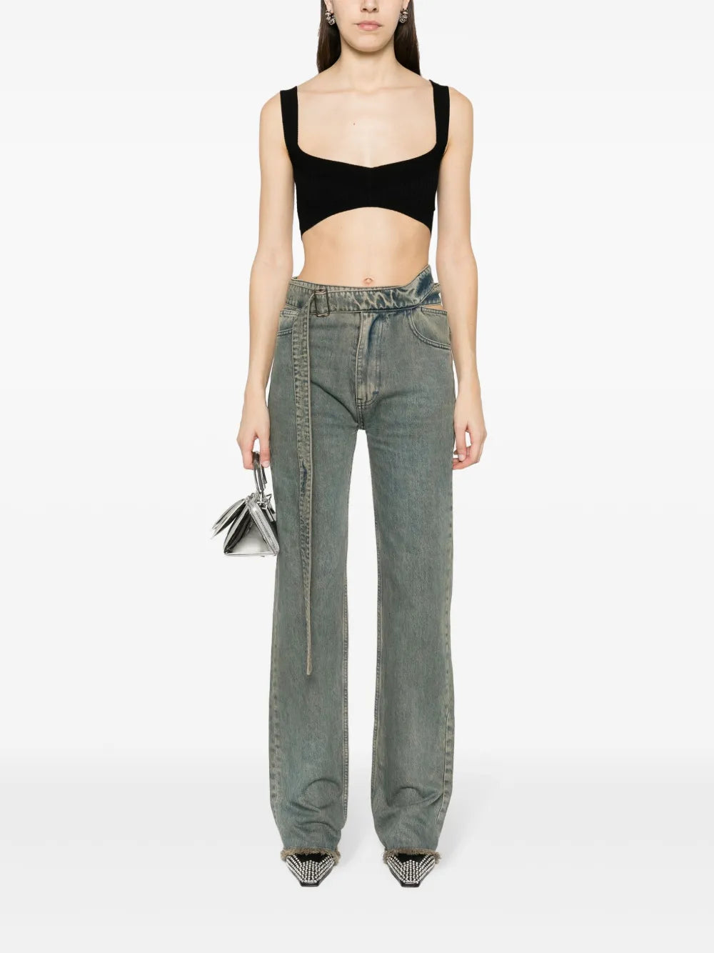 Ribbed Cropped Top