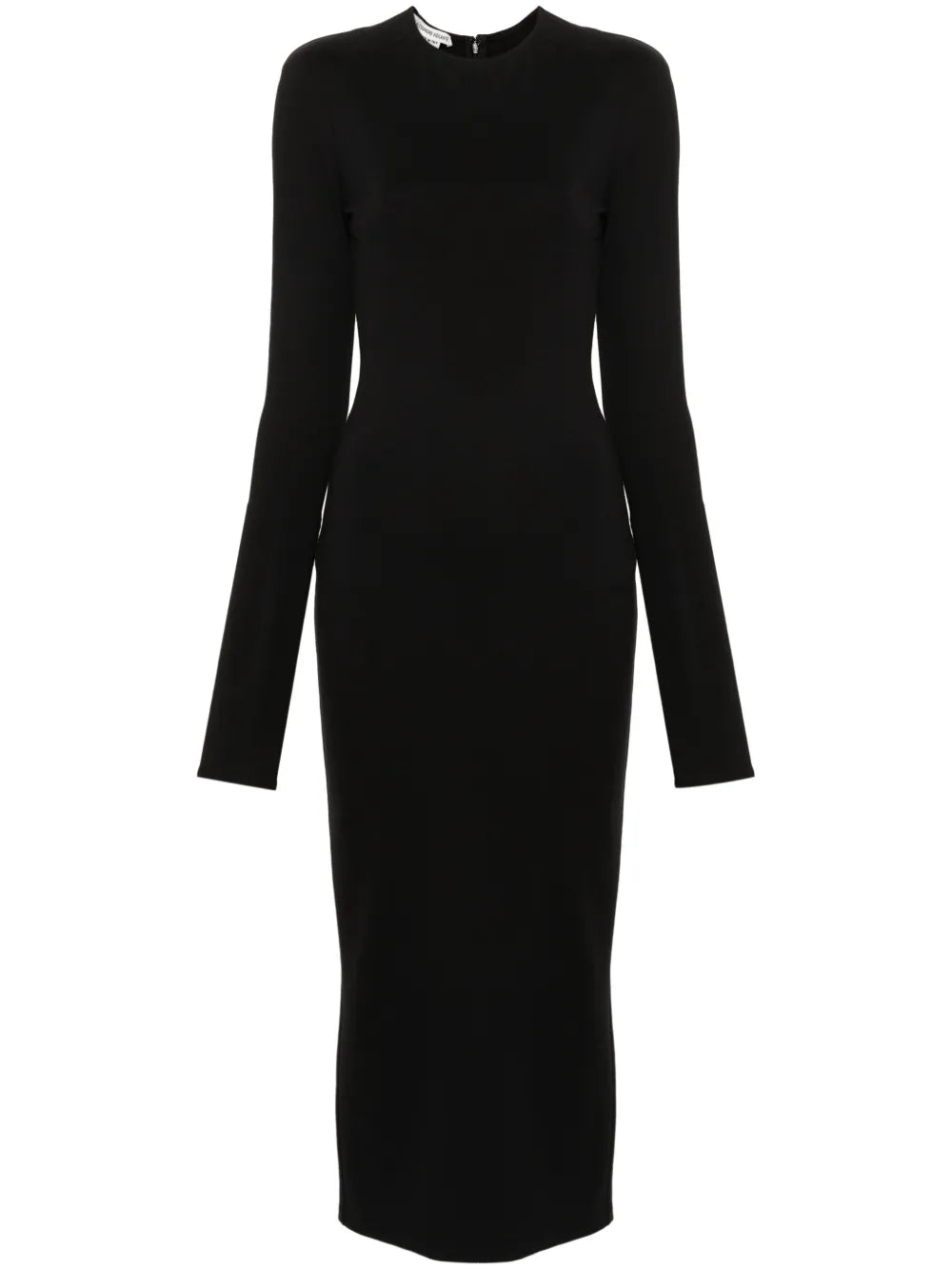 Cut-Out Midi Dress